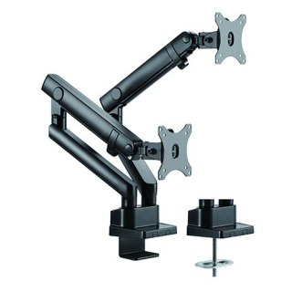 Uchwyt na dwa monitory ICY BOX IB-MS314-T do 32 cali ergonomicznym