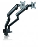 Uchwyt na dwa monitory ICY BOX IB-MS314-T do 32 cali ergonomicznym