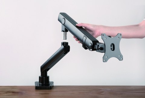 Uchwyt na monitor IcyBox IB-MS313-T do 32 cali biurkowy ergonomiczny