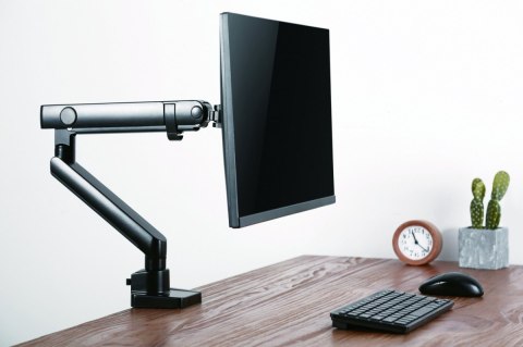 Uchwyt na monitor IcyBox IB-MS313-T do 32 cali biurkowy ergonomiczny