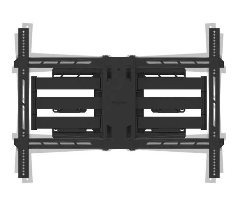 Uchwyt ścienny do telewizora Neomounts WL40S-950BL18 110 cali lekki regulowany