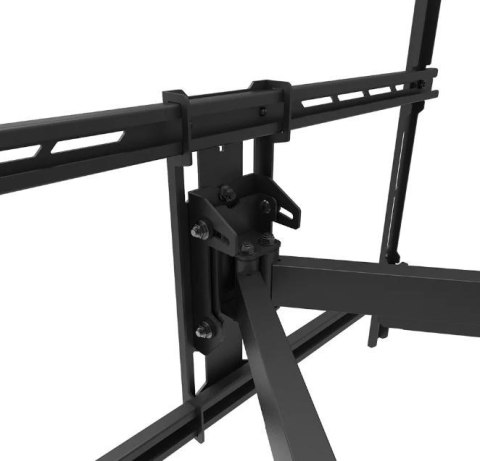 Uchwyt ścienny do telewizora Neomounts WL40S-950BL18 110 cali lekki regulowany