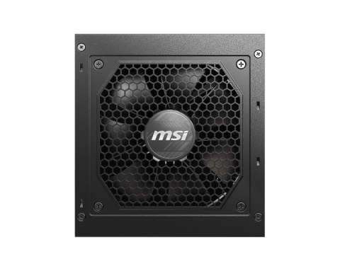 Zasilacz MSI MAG A750GL PCIE5 750W 80PLUS GOLD modularny z płaskimi kablami