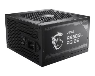 Zasilacz MSI MAG A850GL PCIe 5.0 850W 80PLUS GOLD modularny