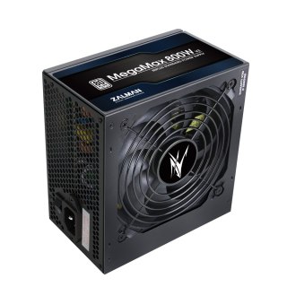 Zasilacz Zalman MegaMax 800W V2 80+ STD mocny wydajny