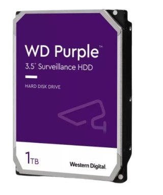 Dysk Western Digital Purple 1TB 3.5 HDD do monitorowania wideo 24/7