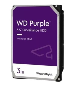 Dysk WD Purple 3TB 3.5 cala HDD monitoring 24x7 AllFrame niezawodny