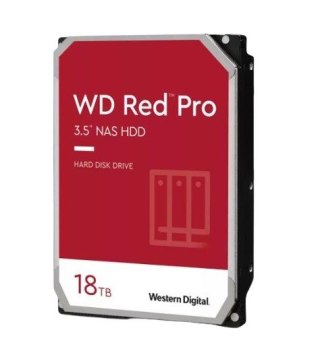 Dysk Western Digital Red Pro 18TB 3.5 SATA III 7200 rpm do NAS profesjonalny