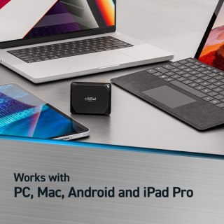 Dysk SSD Crucial X10 Pro 1TB USB-C 3.2 Gen2 szybki zewnętrzny