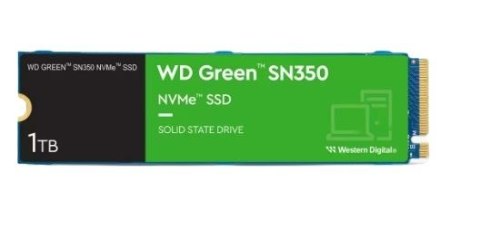 Dysk SSD Western Digital Green 1TB M.2 2280 NVMe wydajny szybki