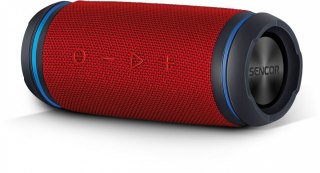 Głośnik Bluetooth Sencor SSS 6400 Sirius 30W wodoszczelny czerwony TWS