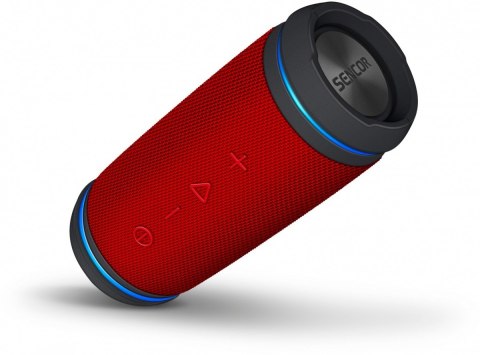 Głośnik Bluetooth Sencor SSS 6400 Sirius 30W wodoszczelny czerwony TWS
