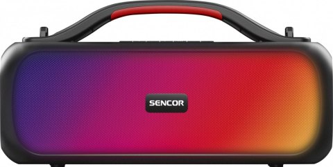 Głośnik Bluetooth Sencor SSS 3100 KIDS 60W wodoodporny z LED
