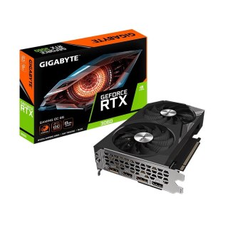 Karta graficzna Gigabyte GeForce RTX 3060 Gaming OC 8GB GDDR6 wydajna