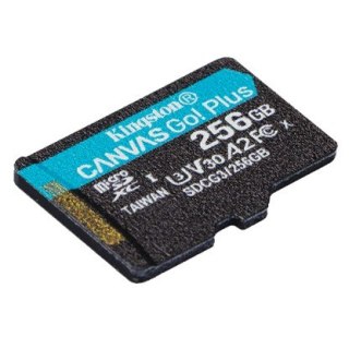 Karta microSD Kingston 256GB Canvas Go Plus 170MB/s 4K U3 A2