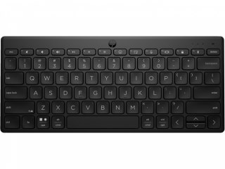 Klawiatura HP 355 Compact bezprzewodowa wielodotykowa czarna