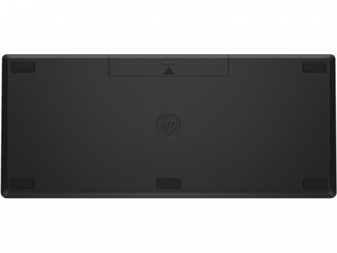Klawiatura HP 355 Compact bezprzewodowa wielodotykowa czarna
