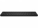 Klawiatura HP 355 Compact bezprzewodowa wielodotykowa czarna