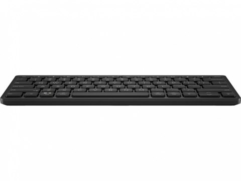 Klawiatura HP 355 Compact bezprzewodowa wielodotykowa czarna