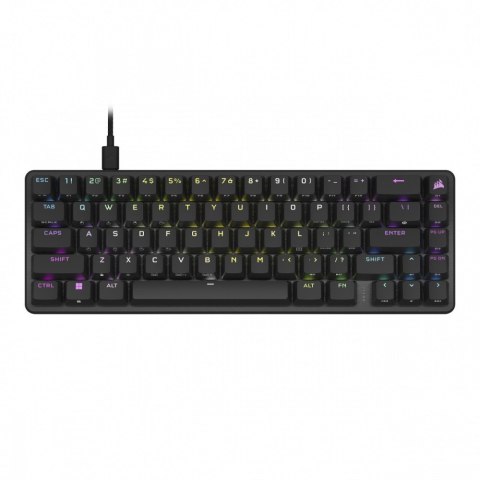 Klawiatura Corsair K65 Pro Mini RGB 65% Optical-Mechanical lekka do gier