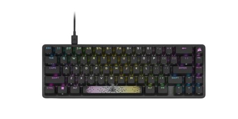 Klawiatura Corsair K65 Pro Mini RGB 65% Optical-Mechanical lekka do gier