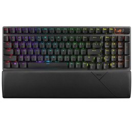 Klawiatura gamingowa Asus ROG Strix Scope II 96 Wireless multimedialna