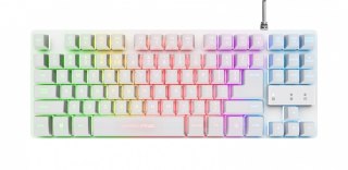 Klawiatura gamingowa Trust GXT 833W Thado przewodowa kompaktowa z LED