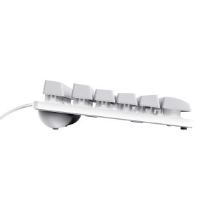 Klawiatura gamingowa Trust GXT 833W Thado przewodowa kompaktowa z LED