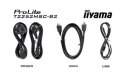 Monitor IIYAMA ProLite T2252MSC-B2 22 cale IPS Full HD dotykowy z HDMI