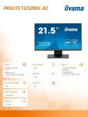 Monitor IIYAMA ProLite T2252MSC-B2 22 cale IPS Full HD dotykowy z HDMI