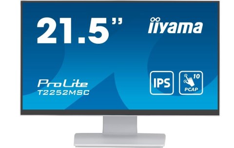 Monitor IIYAMA ProLite T2252MSC-W2 22 cale dotykowy IPS Full HD