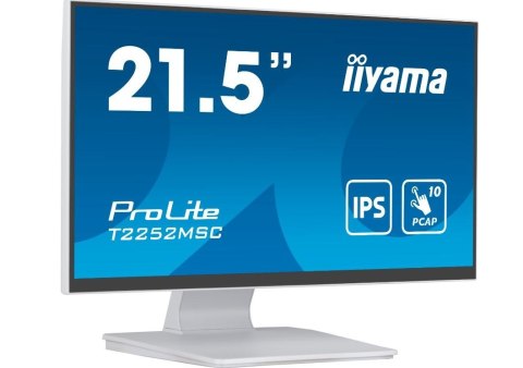 Monitor IIYAMA ProLite T2252MSC-W2 22 cale dotykowy IPS Full HD