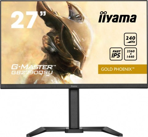 Monitor IIYAMA G-MASTER 27 QHD 240Hz 1ms IPS z FreeSync HDR400