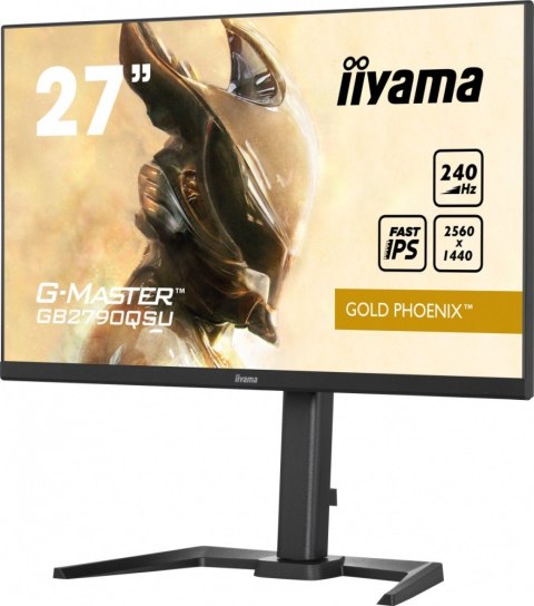 Monitor IIYAMA G-MASTER 27 QHD 240Hz 1ms IPS z FreeSync HDR400