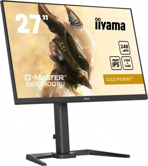 Monitor IIYAMA G-MASTER 27 QHD 240Hz 1ms IPS z FreeSync HDR400