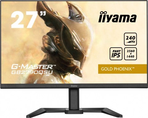 Monitor IIYAMA G-MASTER 27 QHD 240Hz 1ms IPS z FreeSync HDR400