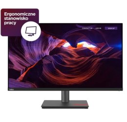 Monitor Lenovo ThinkVision P32p-30 31.5 4K WLED LCD profesjonalny