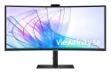 Monitor Samsung ViewFinity S65VC 34 cale UWQHD 100Hz z kamerą i głośnikami