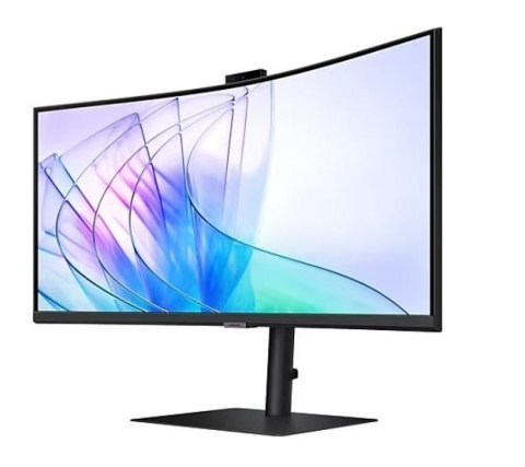 Monitor Samsung ViewFinity S65VC 34 cale UWQHD 100Hz z kamerą i głośnikami