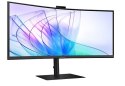 Monitor Samsung ViewFinity S65VC 34 cale UWQHD 100Hz z kamerą i głośnikami