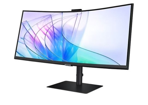Monitor Samsung ViewFinity S65VC 34 cale UWQHD 100Hz z kamerą i głośnikami