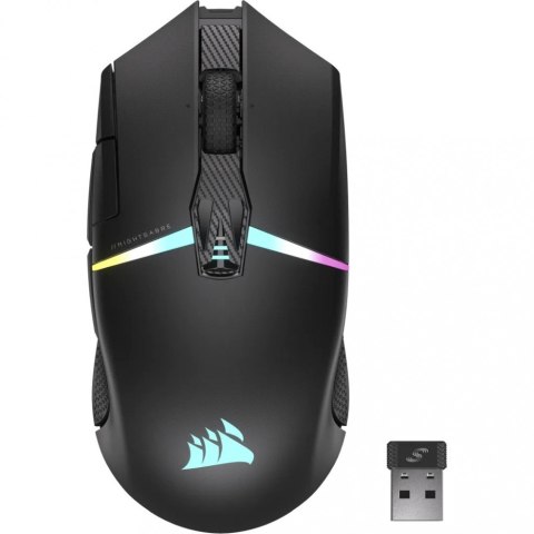 Mysz Corsair Nightsabre Wireless RGB dla graczy bezprzewodowa 26000 dpi