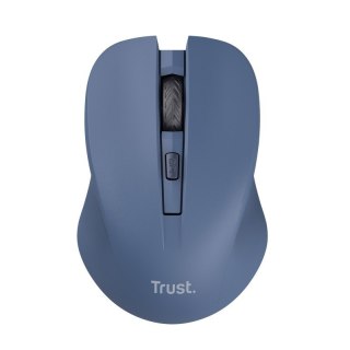 Mysz bezprzewodowa Trust Mydo Silent Eco niebieska cicha precyzyjna