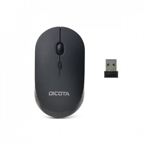 Mysz bezprzewodowa DICOTA Silent V2 optyczna cicha do biura