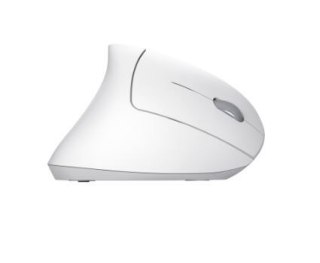 Mysz bezprzewodowa Trust Verto Ergo biała ergonomiczna z USB