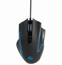 Mysz przewodowa Gembird RAGNAR RX300 laserowa RGB 12000 DPI ergonomiczna