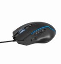 Mysz przewodowa Gembird RAGNAR RX300 laserowa RGB 12000 DPI ergonomiczna