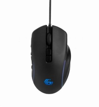 Mysz Gembird RAGNAR RX500 gamingowa przewodowa RGB 7200 DPI