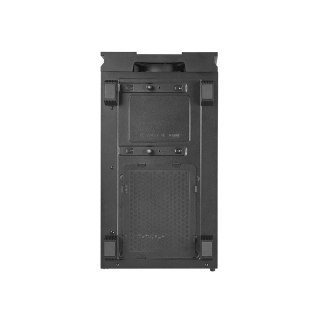 Obudowa Chieftec Hunter 2 Midi Tower 4xRGB USBC czarna z hartowanym szkłem