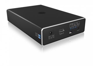 Obudowa IcyBox IB-RD2253-C31 RAID zewnętrzna USB 3.2 dla 2,5 SATA HDD